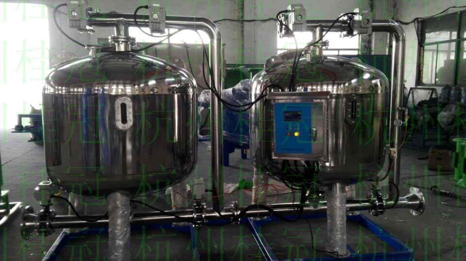 不銹鋼淺層砂過(guò)濾器