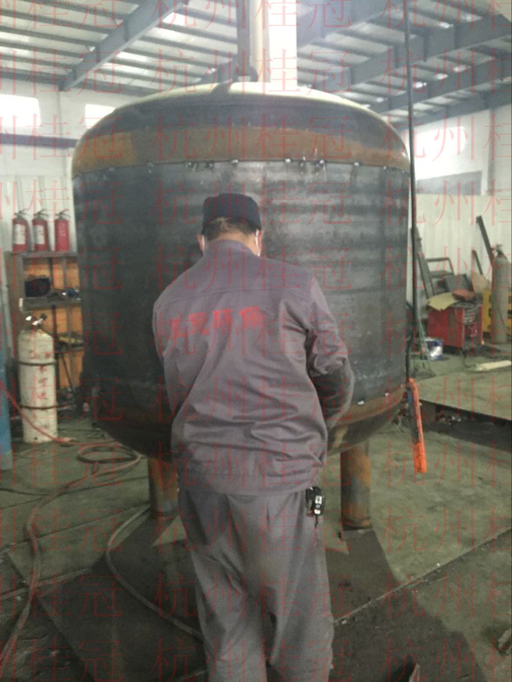 砂石過(guò)濾器半成品