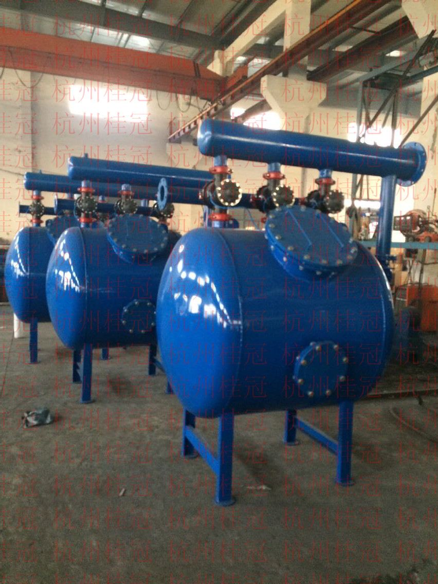 臥式淺層砂過(guò)濾器