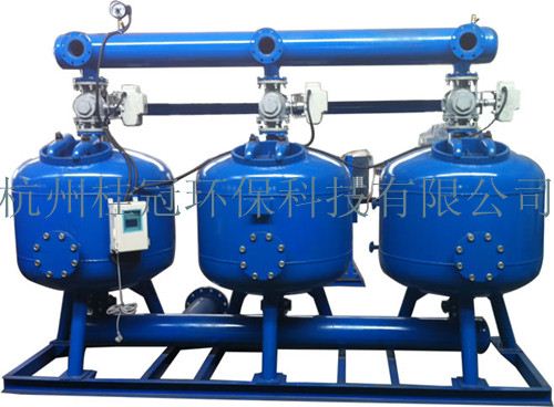 全自動(dòng)砂石過濾器（3單元）